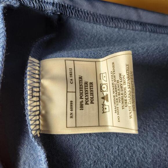 NWT Antigua Women’s Performance Jacket - Stylish Blue Athletic Wear L - Picture 9 of 9